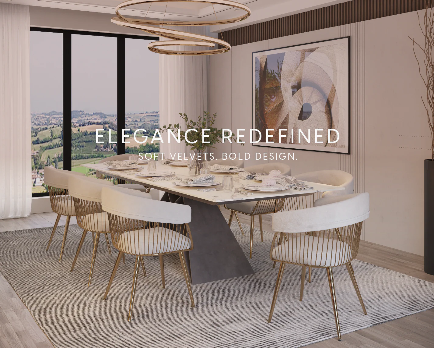 Elevated Comfort for Every Space